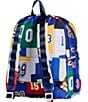 Kids Kane Double Pocket Varsity Number Backpack - Image 3