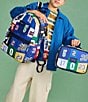 Kids Kane Double Pocket Varsity Number Backpack - Image 4