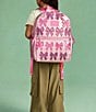 STATE Bags Kane Patchwork Bows Metallic Backpack - Image 4