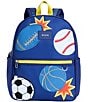 State Bags Kane Patchwork Sports Backpack - Image 1