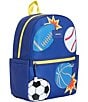 State Bags Kane Patchwork Sports Backpack - Image 2