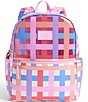 STATE Bags Kane Plaid Backpack, Color:Multi Plaid - Image 1