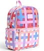 STATE Bags Kane Plaid Backpack, Color:Multi Plaid - Image 2