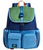 STATE Bags Kids Green/Blue/Orange Charlie Rucksack - Image 1