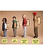 STATE Bags Kids Kane Clouds Double Pocket Backpack - Image 6