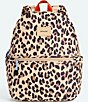STATE Bags Kids Kane Double-Pocket Leopard-Print Backpack - Image 1