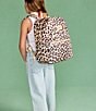STATE Bags Kids Kane Double-Pocket Leopard-Print Backpack - Image 4
