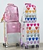STATE Bags Logan Carry-On, Color:Pink/Silver - Image 5