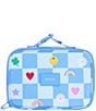 STATE Bags Rodgers Blue Check Charm Lunch Box - Image 1