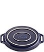 Staub 2-Piece Oval Baking Dish Set, Color:Dark Blue - Image 3