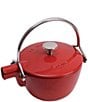 Staub Cast Iron 1-Qt Round Tea Kettle - Image 1