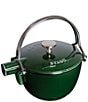 Staub Cast Iron 1-Qt Round Tea Kettle - Image 6