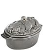 Staub Cast Iron 1.1-Qt. Oval Pig Dutch Oven - Image 1