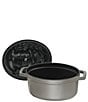 Staub Cast Iron 1.1-Qt. Oval Pig Dutch Oven - Image 5