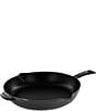 Color:Black - Image 1 - Cast Iron 10#double; Fry Pan