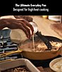 Staub Cast Iron 11#double; Traditional Deep Skillet - Image 5