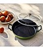 Staub Cast Iron 3.5-qt Braiser With Glass Lid - Image 4