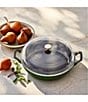Staub Cast Iron 3.5-qt Braiser With Glass Lid - Image 5