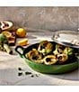 Staub Cast Iron 3.5-qt Braiser With Glass Lid - Image 6