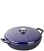Staub Cast Iron 3.5-qt. Round Braiser with Lid - Image 1