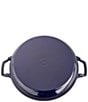 Staub Cast Iron 3.5-qt. Round Braiser with Lid - Image 4