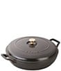 Staub Cast Iron 3.5-qt. Round Braiser with Lid - Image 3