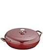 Staub Cast Iron 3.5-qt. Round Braiser with Lid - Image 2