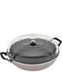Staub Cast Iron 3.5qt Braiser with Glass Lid - Image 1