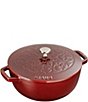 Color:Grenadine - Image 1 - Cast Iron 3.75-QT Essential Dutch Oven Lilly Lid