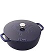 Color:Dark Blue - Image 1 - Cast Iron 3.75qt Essential Dutch Oven with Rooster Lid