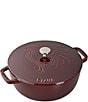 Color:Grenadine - Image 1 - Cast Iron 3.75qt Essential Dutch Oven with Rooster Lid