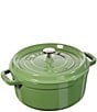 Staub Cast Iron Round Dutch Oven, 4 qt. - Image 1