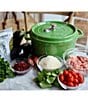 Staub Cast Iron Round Dutch Oven, 4 qt. - Image 4