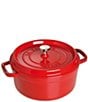 Staub Cast Iron 4-Qt. Round Dutch Oven - Image 1