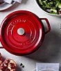 Staub Cast Iron 4-Qt. Round Dutch Oven - Image 3