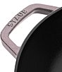 Staub Cast Iron 4.5-QT Perfect Pan, Color:Lilac - Image 3