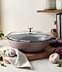 Staub Cast Iron 4.5-QT Perfect Pan, Color:Lilac - Image 4