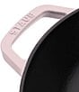 Staub Cast Iron 4.5-QT Perfect Pan, Color:Pink Peony - Image 3