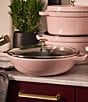 Staub Cast Iron 4.5-QT Perfect Pan, Color:Pink Peony - Image 4
