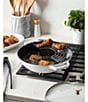 Staub Cast Iron 4.5-QT Perfect Pan, Color:White - Image 4