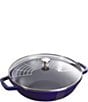 Color:Dark Blue - Image 1 - Cast Iron 4.5-QT Perfect Pan