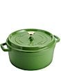 Staub Cast Iron Round Dutch Oven, 5.5 qt. - Image 1
