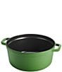 Staub Cast Iron Round Dutch Oven, 5.5 qt. - Image 2