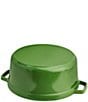 Staub Cast Iron Round Dutch Oven, 5.5 qt. - Image 3