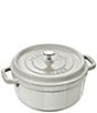 Staub Cast Iron 5.5 qt. Round Dutch Oven - Image 4