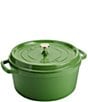 Staub Cast Iron Round Dutch Oven, 7 qt. - Image 1
