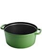 Staub Cast Iron Round Dutch Oven, 7 qt. - Image 2