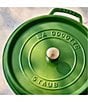 Staub Cast Iron Round Dutch Oven, 7 qt. - Image 4