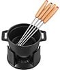 Staub Cast Iron Mini Chocolate Fondue Sets - Image 1