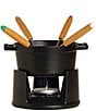 Staub Cast Iron Mini Chocolate Fondue Sets - Image 2